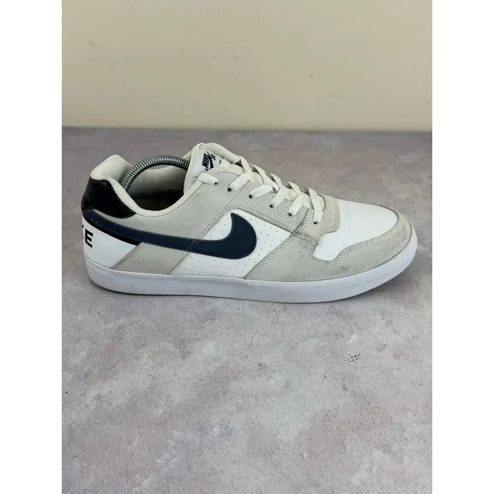 Rare Nike SB Delta Force Vulc 'White Thunder Blue' 942237-100 Sz 12